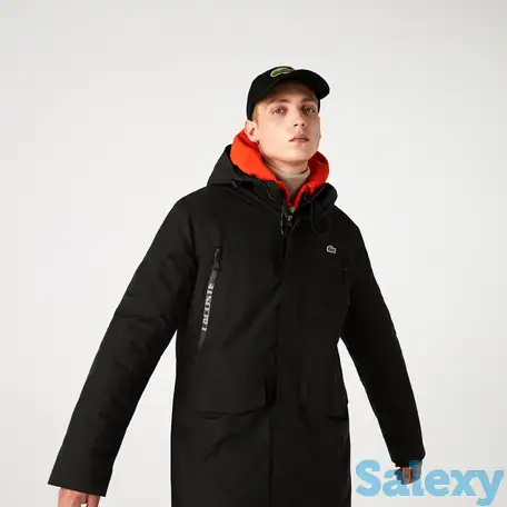 Мужская водоотталкивающая куртка lacoste, фотография 1