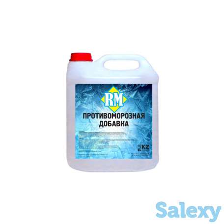 Противоморозная добавка РМ, фотография 1