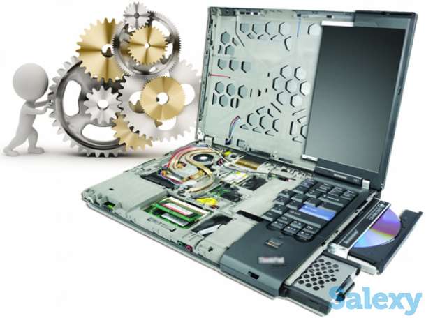 Ремонт ноутбуков любой сложности, фотография 3