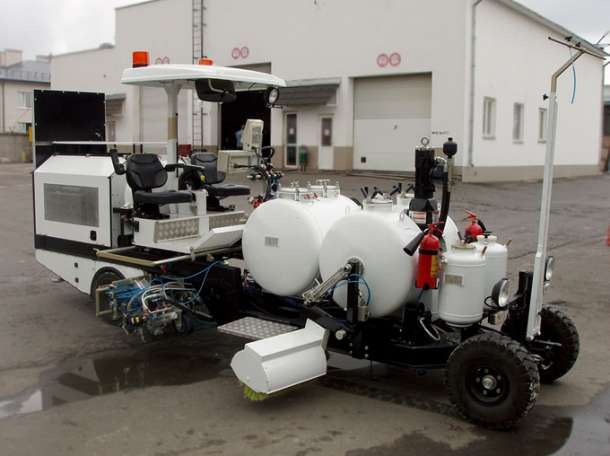 Машина дорожной разметки Kontur 700ХПК, фотография 1