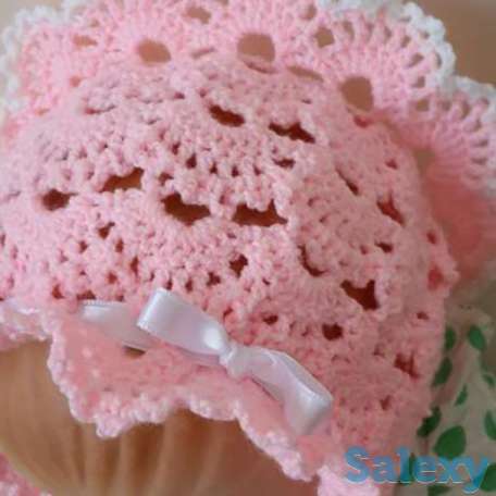 Вязаные шапочки, фотография 1