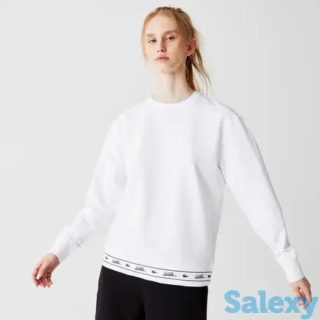 Женская толстовка lacoste, фотография 1