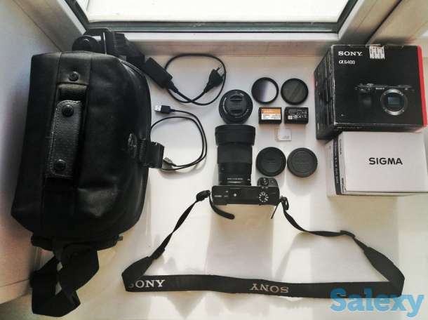 Продам камеру Sony a6400, фотография 1