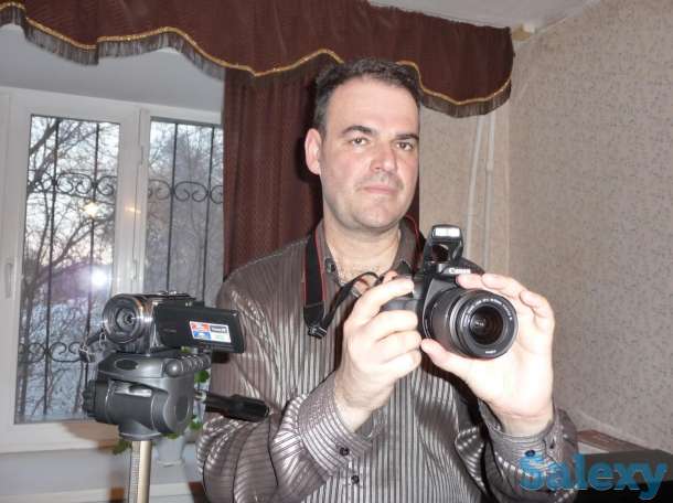 фото и видеосъемка, фотография 1