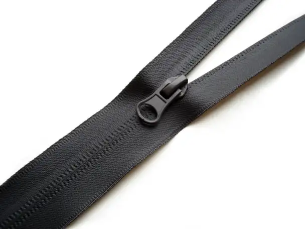 Молния обувная   Молния спиральная, фотография 1