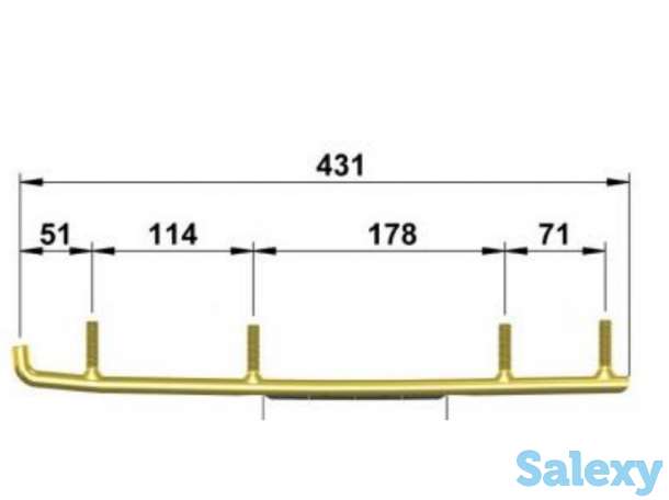 Коньки снегохода Arctic Cat, фотография 2