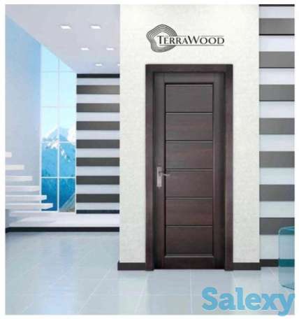 Межкомнатные двери из массива ольхи, фотография 1