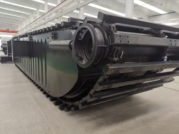 Понтоны на экскаватор, фотография 1