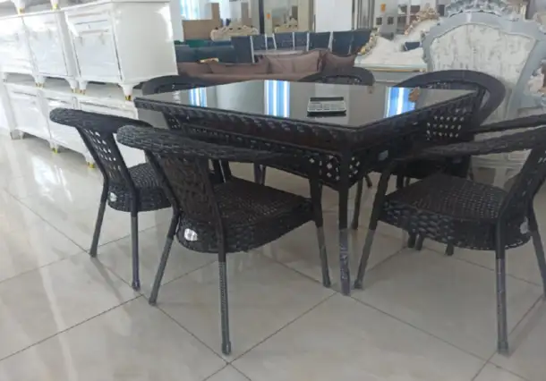 Столы и стулья из ротанга  натуральные материалы для вашего дома!, фотография 12