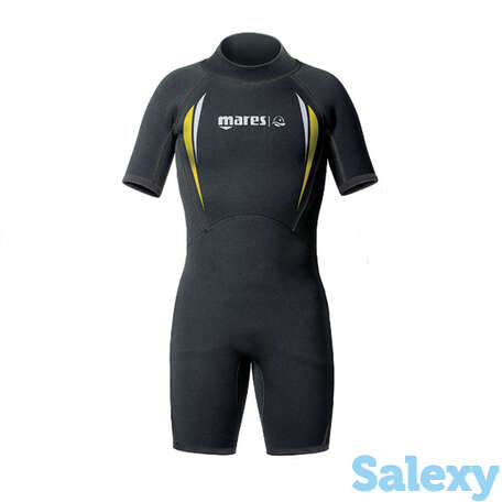 Mares manta 2,2 мм, короткий гидрокостюм детский, фотография 1