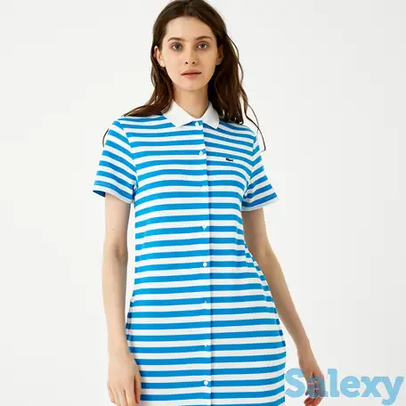 Женское платье lacoste в полоску, фотография 1