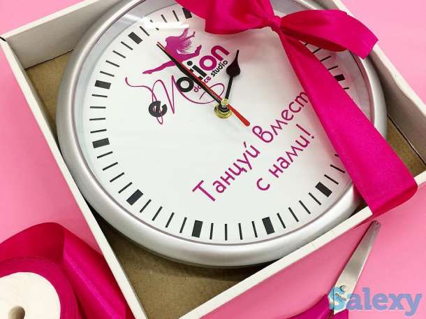 Часы с логотипом. Печать на часах любых логотипов., фотография 1