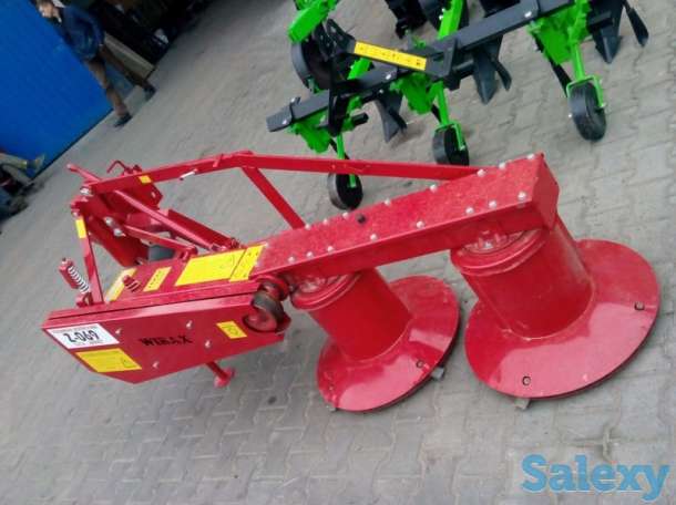 Косилка двухбрусная прицепная КПФ-4М, фотография 5