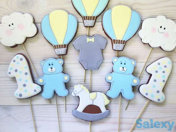 Топперы на день рождения. Гравировка топперов ко дню рождения., фотография 1