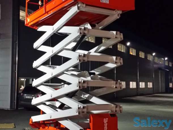 Электрический ножничный подъемник 3J tech JC-30 10м (Южная Корея), фотография 1