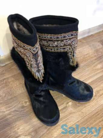 Натуральные унты из оленя, фотография 1