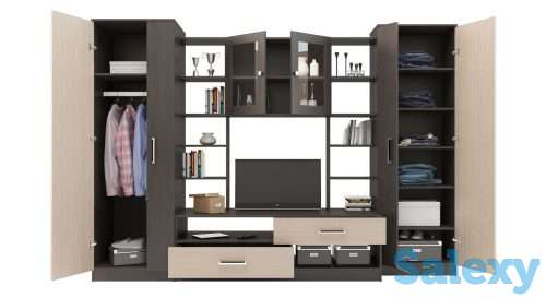 Гостинная стенка горка Альфа, фотография 2