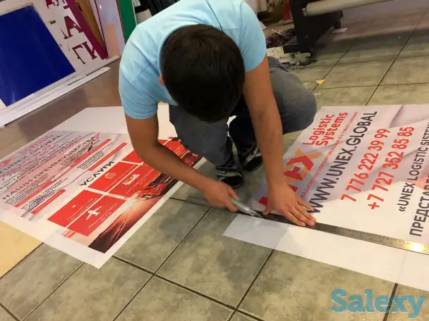 Баннер, Баннеры, Оракал, ПВС, Холст, Самоклейка, Бэклит, Стенды, Печать, Объемные буквы, Лайтбокс, Световой короб,, фотография 5