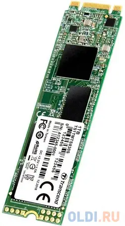 Ssd накопитель transcend mts830s 1 tb sata-iii, фотография 1