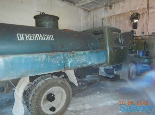 ГАЗ 3307(бензовоз) 1994г, фотография 7