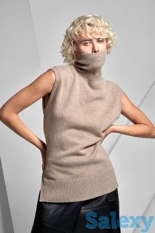 Жилет из шерсти и кашемира vassa&co, фотография 1