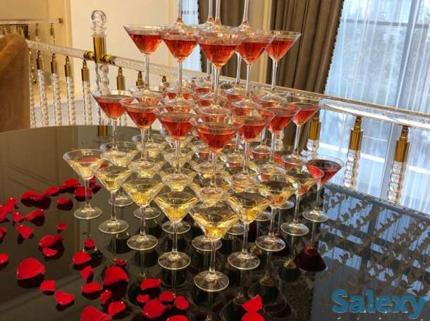 Пирамида из шампанского, фотография 4