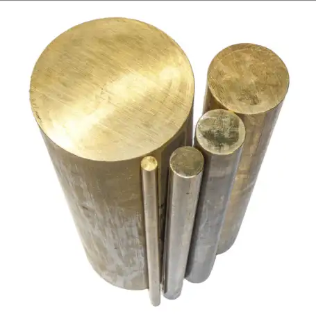 Круг латунный лс59 1, D 0,02-250 мм, Способ произв.: горячедеформированный-прессованный..., фотография 1