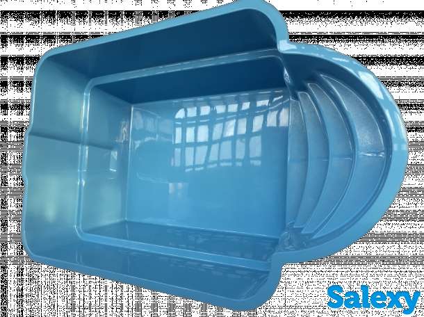 Композитный стеклопластиковый бассейн софия 5х3х1,6 м, фотография 3