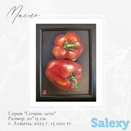 Картины маслом, фотография 17