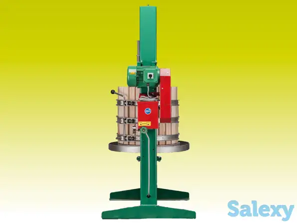 Корзинчатый пресс для яблок, винограда и других фруктов, фотография 2