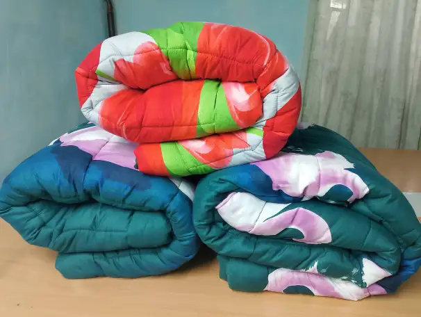 Рестоврацыя шерстяных одеялверблюжка овчина, фотография 2