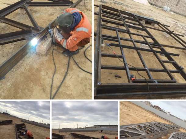 Сварочные услуги. Металлическая конструкция. Металлическая ферма. Металлическая емкость., фотография 7