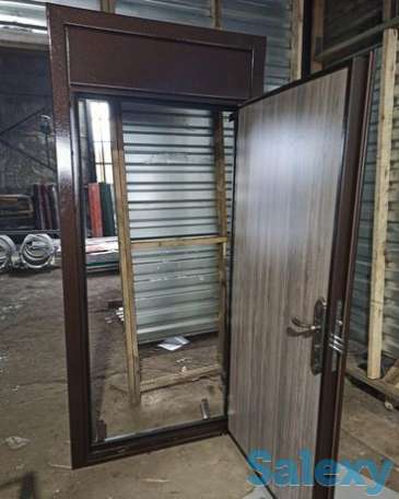 Металлические двери, фотография 3