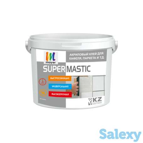 Клей Mayer Supermastic, фотография 1