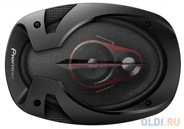 Автоакустика pioneer ts-r6951s коаксиальная 3-полосная 6.3