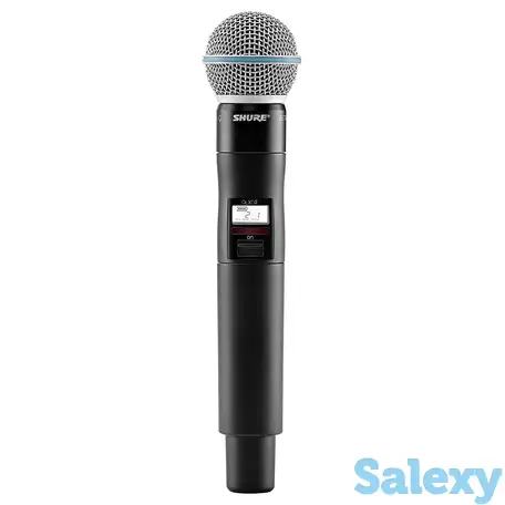 Передатчик для радиосистемы shure qlxd2/b58-h51, фотография 1
