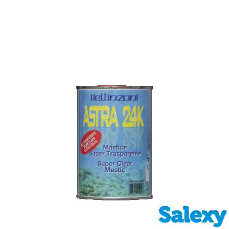 Жидкий полиэфирный клей ASTRA 24К BELLINZONI 1л, фотография 1