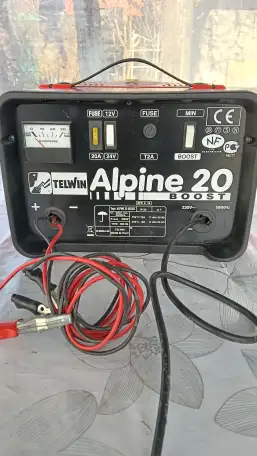 Зарядно-пусковое устройство  Alpine-20,12-24в., фотография 1