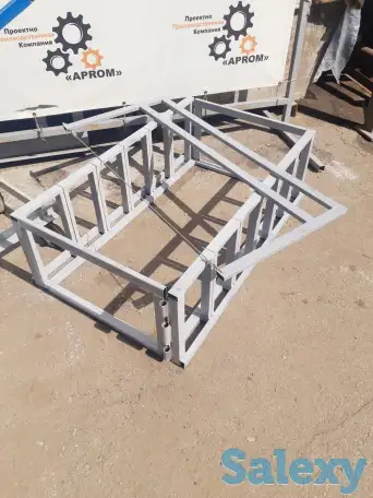 Опалубка и формы для газоблоков, пеноблоков и полистеролблоков, фотография 2