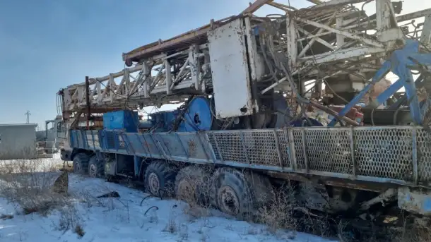 Буровая установка АРБ-100, фотография 2