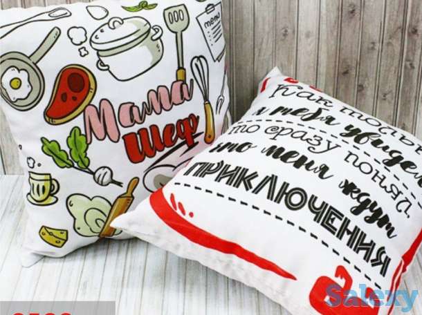 Фотопечать на подушки. Нанесение на подушки фотографий, рисунков и прочего., фотография 1