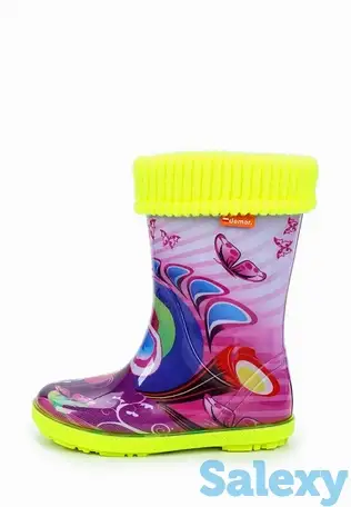 Резиновые сапоги demar, фотография 2