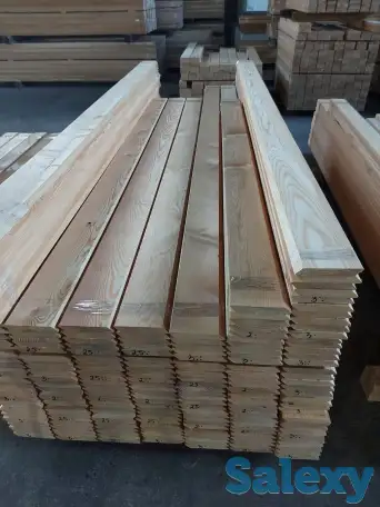 Погонажные изделия из лиственницы, фотография 9