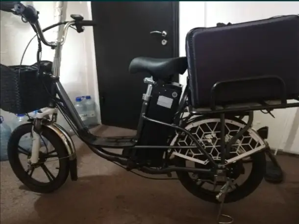 Электровелосипед Dsy, фотография 4