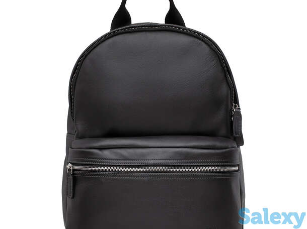 Кожаный рюкзак keppel black, фотография 1