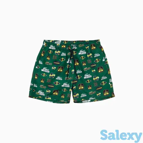 Мужские шорты lacoste для плавания, фотография 1