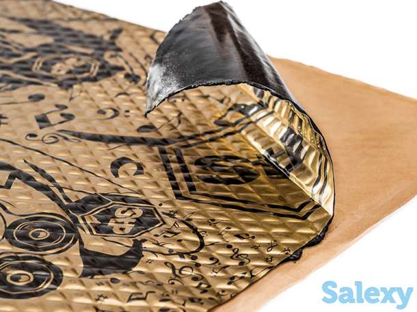 Шумоизоляция для авто STP мм GB3, фотография 1