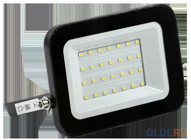 Iek lpdo601-30-65-k02 прожектор сдо 06-30 светодиодный черный ip65 6500 k iek, фотография 1