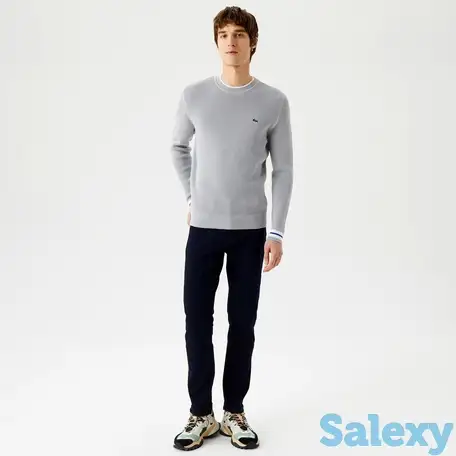 Мужской свитер lacoste regular fit, фотография 1