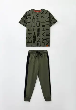 Футболка и брюки playtoday, фотография 1